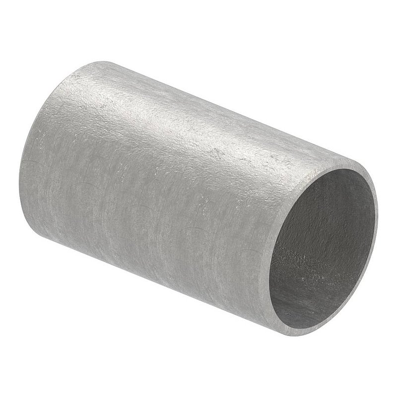 Verbindungsstück für Rohr 42,4x2,0mm, V2A