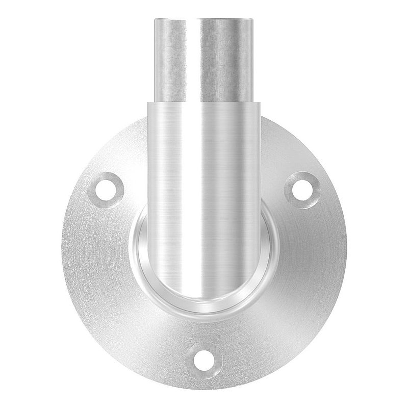 Wandhalter 90° für Rohr 33,7x2,0mm, V2A