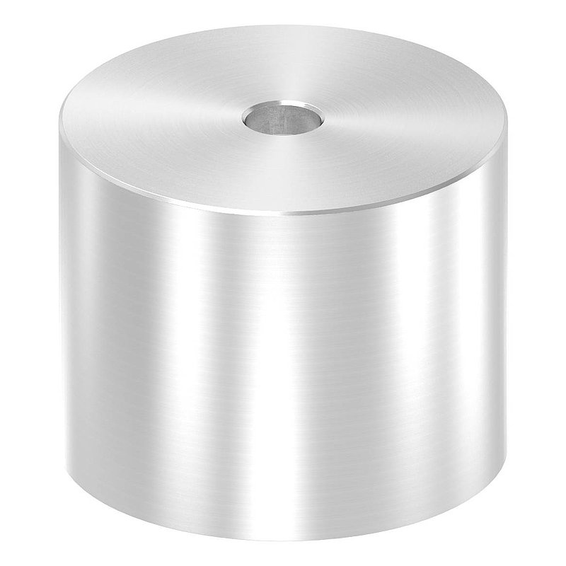 Partie inférieure pour point de fixation 62mm, ép.: 50mm, V2A