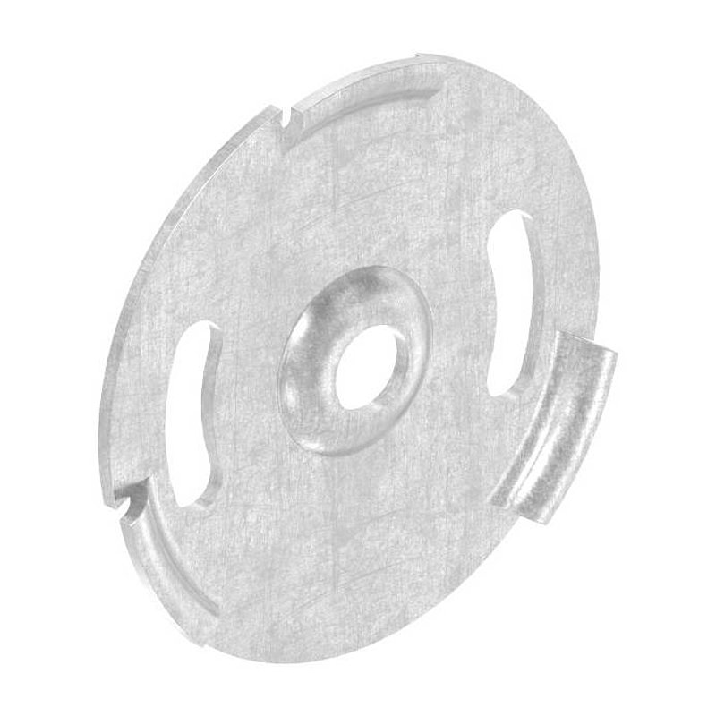 Round plate for clipping for 50500-240-LL and 50501-240-LL, AISI304