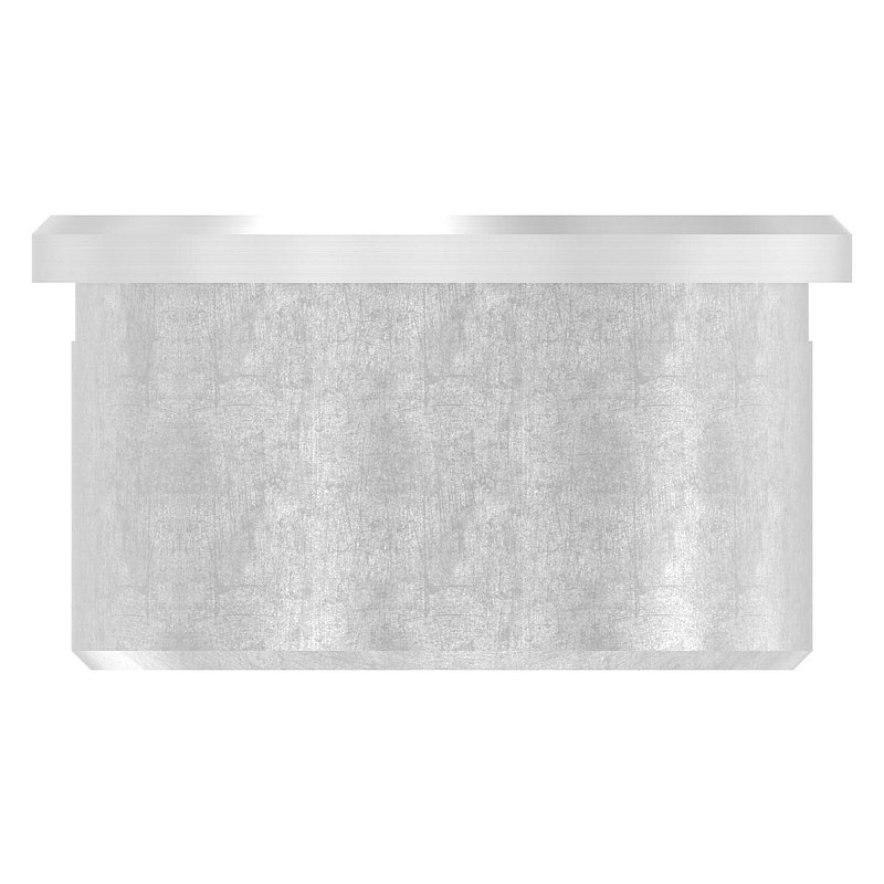 Rohrabschlussstopfen zum Kleben mit M10 für 42,4x2,0mm, V2A