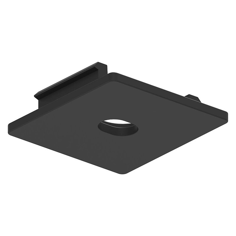 LED-Nutrohr: Befestigungselement, 50er-Set für LED-Trägerprofil
