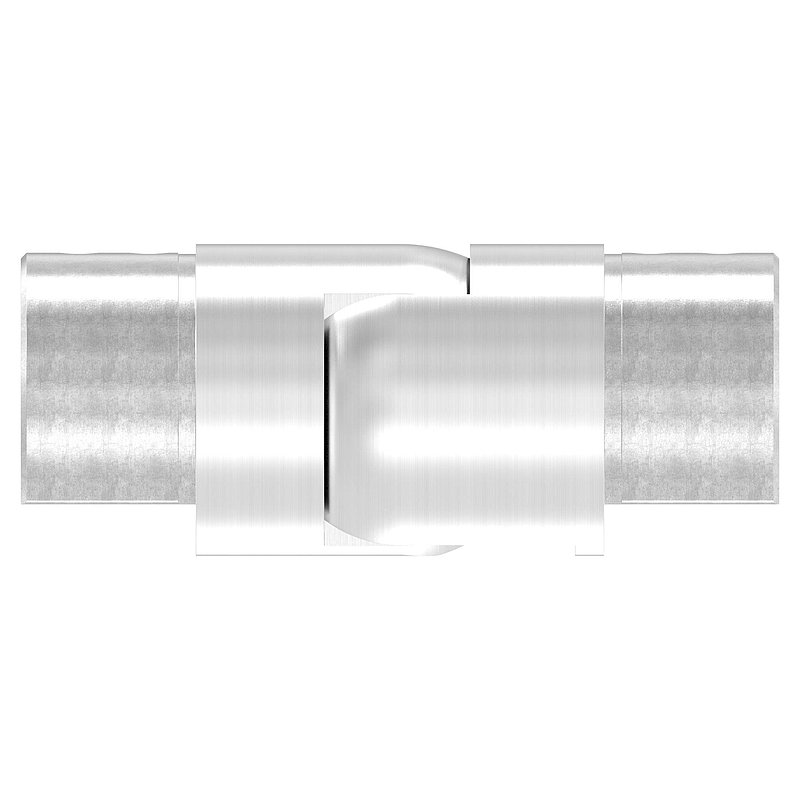 Raccord articulé pour tube à fond de gorge Ø 60,3x1,5mm, V4A