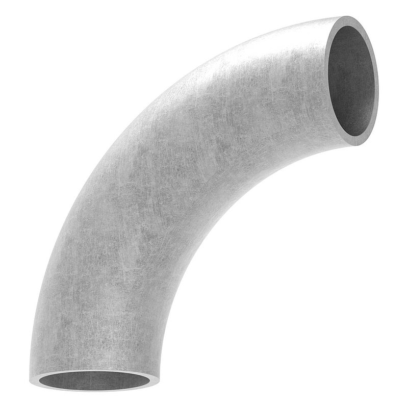 Schweißbogen 90°, 33,7x2,6mm
