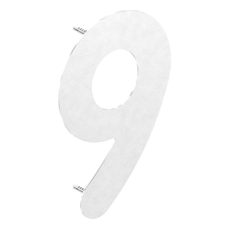 Numéro de maison 9 - "grand", V2A