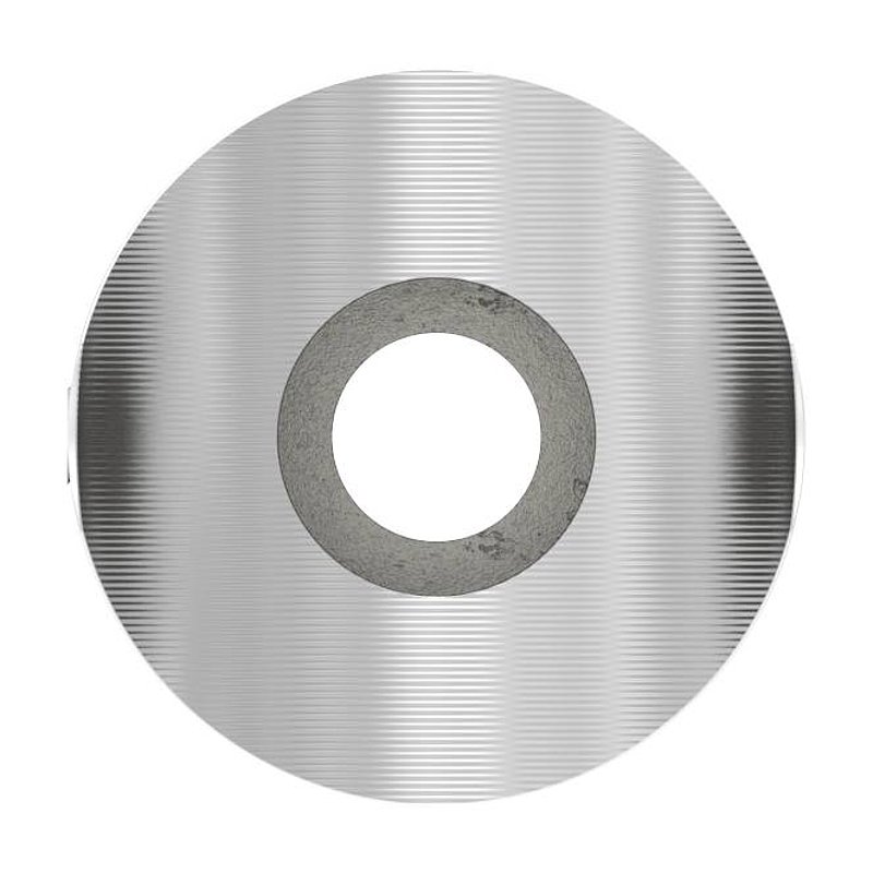 Rohrverbindungsstück von 33,7 / 33,7mm, V2A