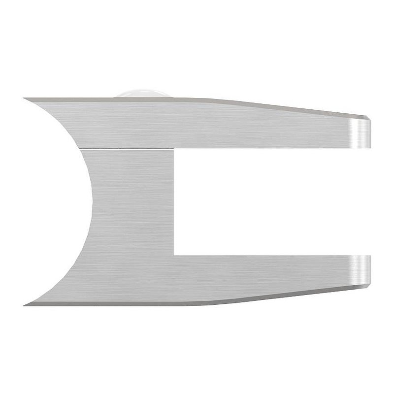 Glasklemme Mod. 39, Anschluss: 48,3mm, V4A