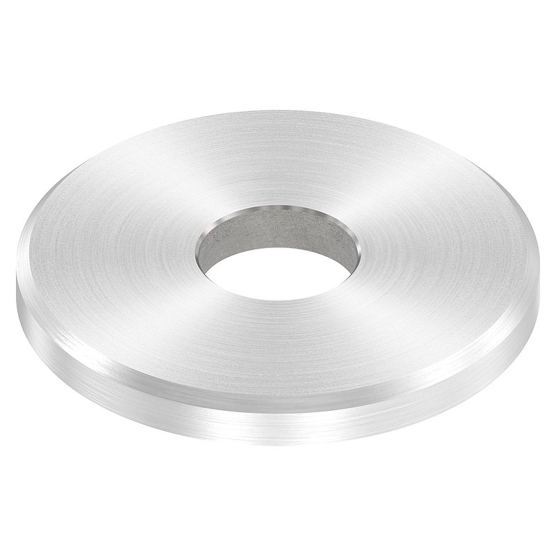 Ronde, Ø 40x4mm, mit Bohrung 12,2mm, V2A