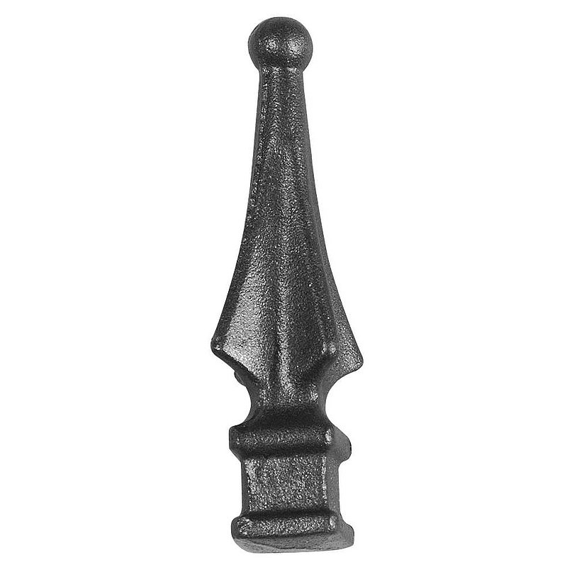 Zaunspitze, Ansatz 24x24mm, H: 120mm