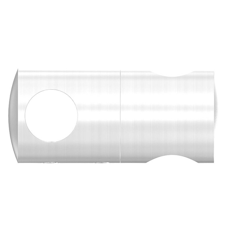 Doppelquerstabhalter mit 12,2 und 12,2mm Bohrung, V2A