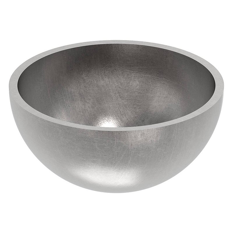 Demi-sphère creuse Ø50mm