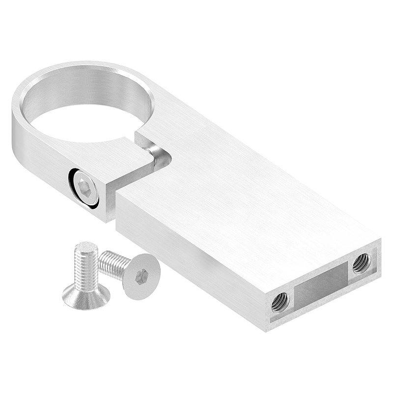 Spannring für Rohr 42,4mm, V2A