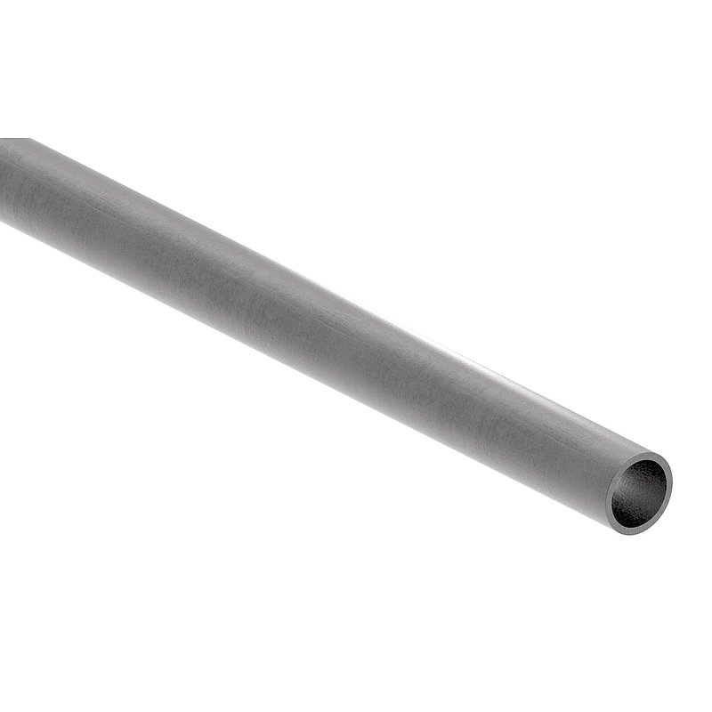 Rundrohr S235JR, 21,3x2,0mm, L: 6000mm