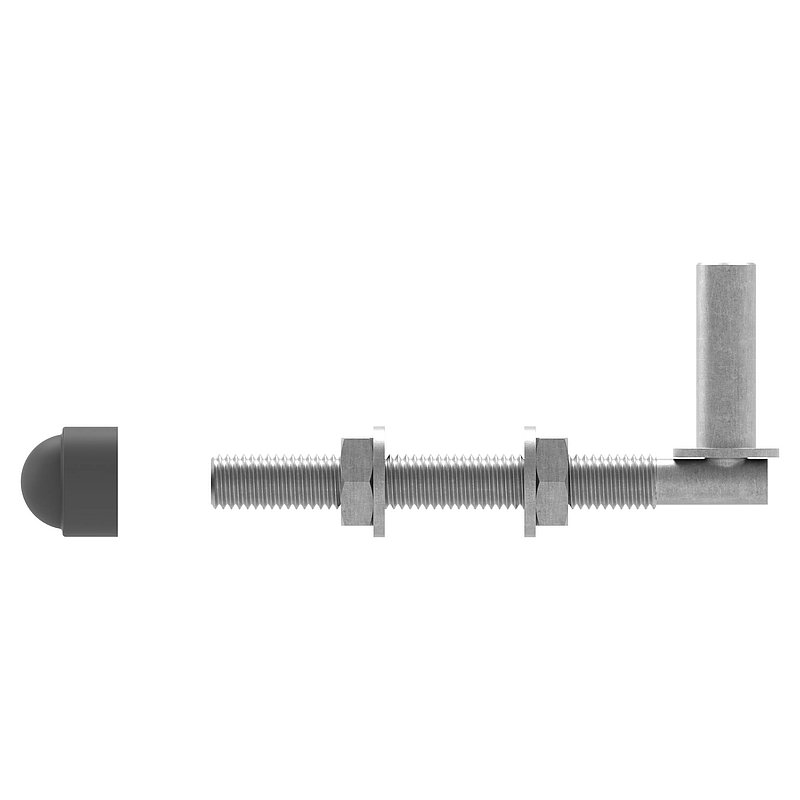 Kloben zum Durchschrauben für Ø 13mm, L: 120mm