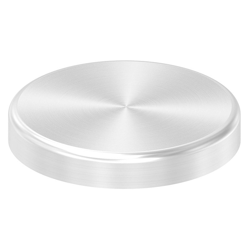 Rosace de recouvrement, 76x12mm, sans perçage, V4A