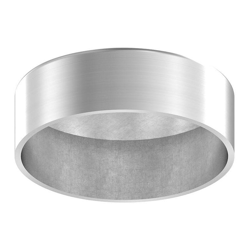 Embout à enfoncer pour tube 48,3mm, V2A