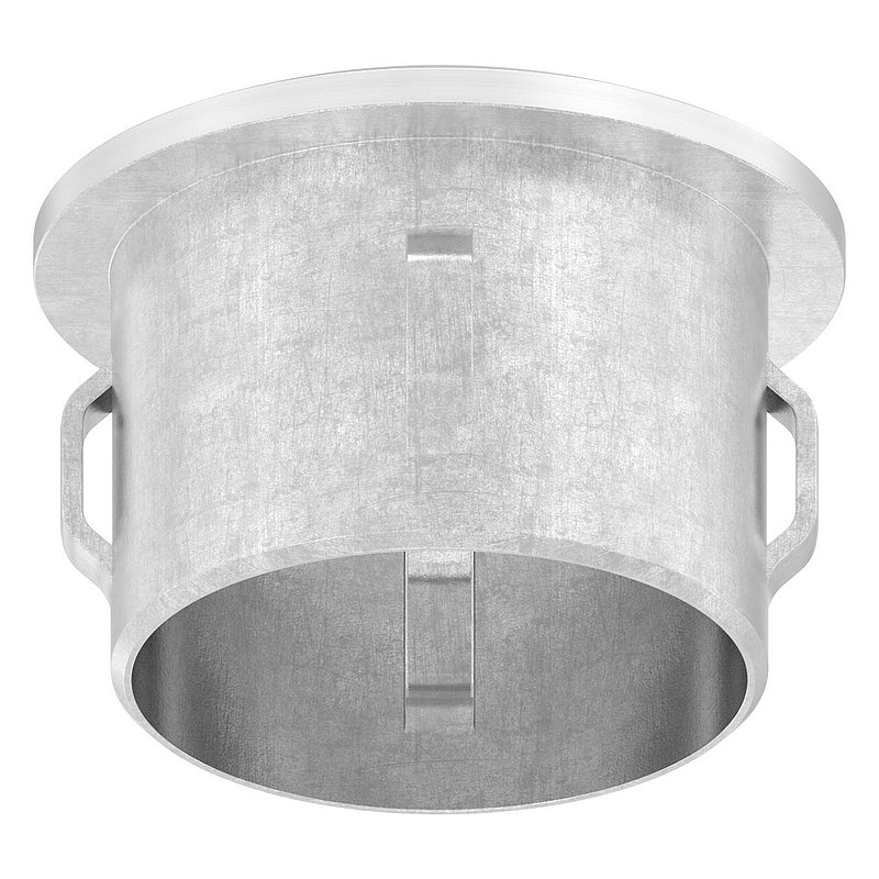 Rohrabschlussstopfen, für Rohr 30,0x1,6 - 2,5mm, V4A