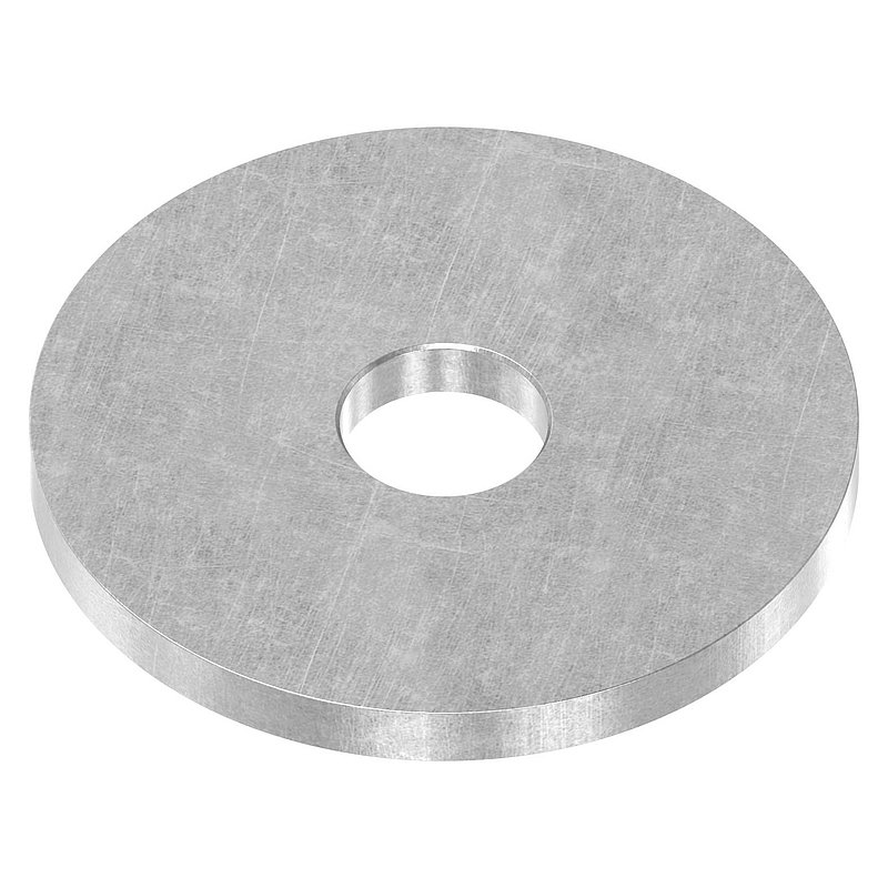 Ronde 48,3x4mm mit Ø 12,2mm Bohrung