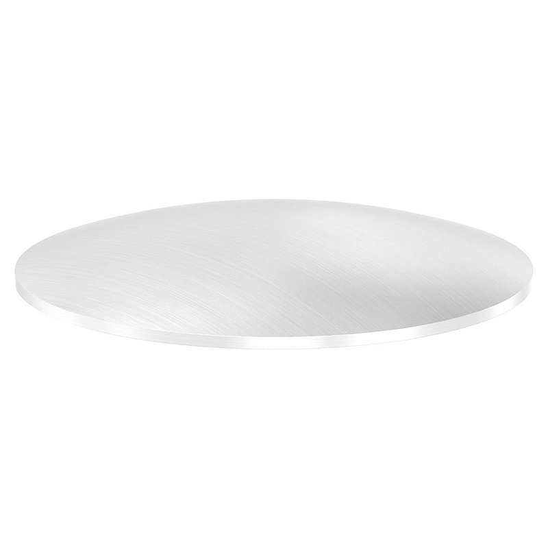 Gewölbte Schale Ø 101,6x2,5mm, H: 12mm, V2A