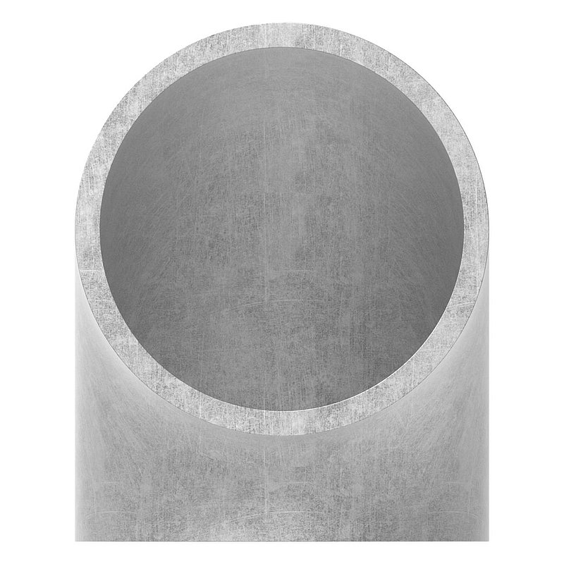 Coude à souder 90°, 42,4x2,6mm