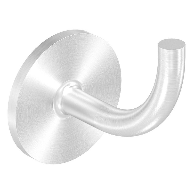 Handrail bracket for welding, (round plate and bracket welded), AISI304
