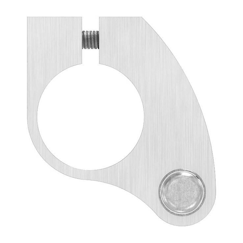 Stopper für Doppelrollwägen, V2A