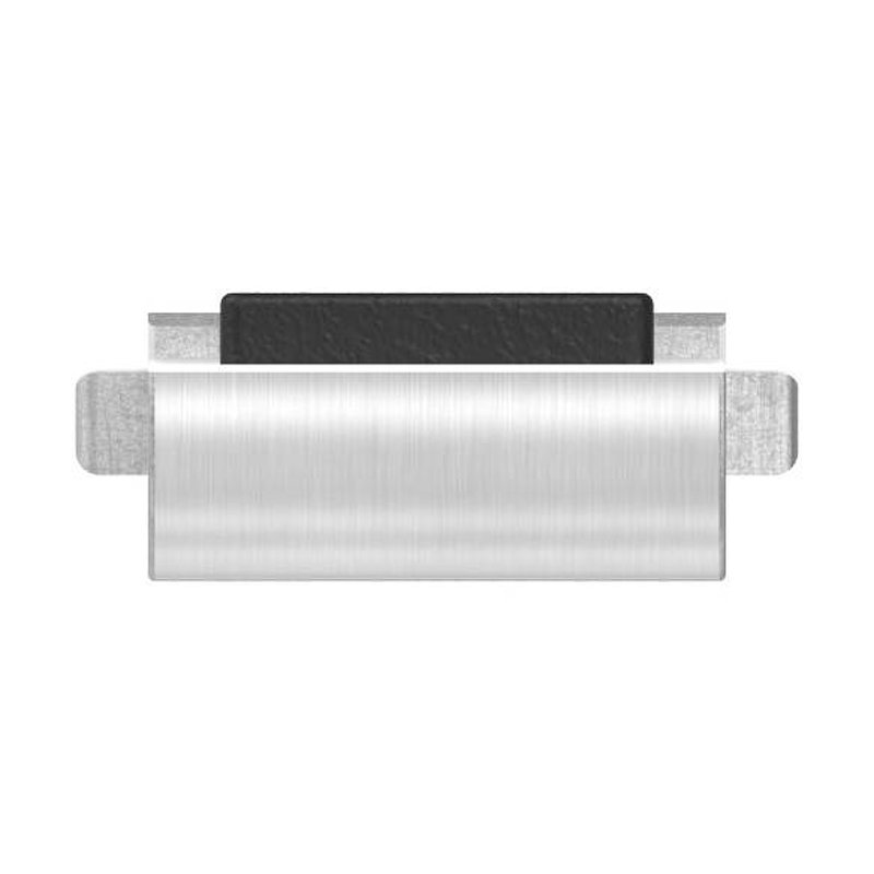 Sicherungsplatte für Mod. 31 , V2A