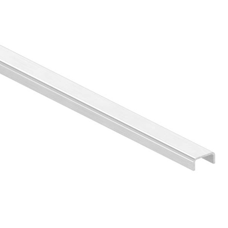 Kantenschutz EXTRA SLIM, für Glas 8,00 - 9,52mm, L: 3000mm, Edelstahl V4A