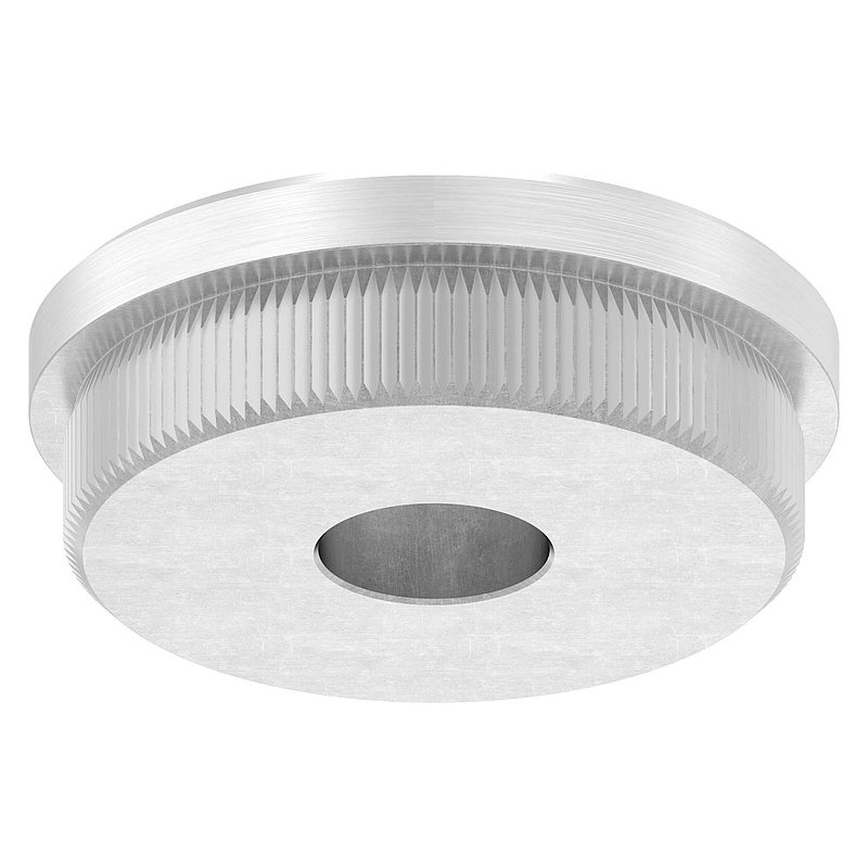 Bouchon pour extrémité de tube, pour tube 42,4x2,0mm, V2A