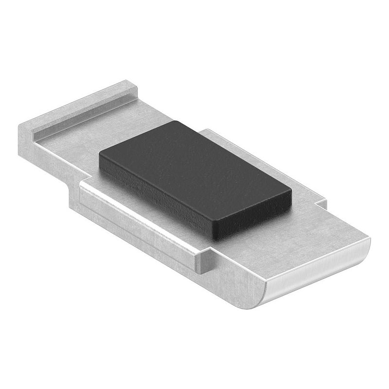 Sicherungsplatte für Mod. 31 , V4A