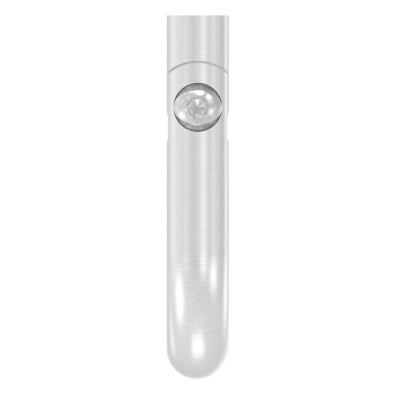 Bügel Ø 14mm, mit Gelenk, 90° gebogen, V2A