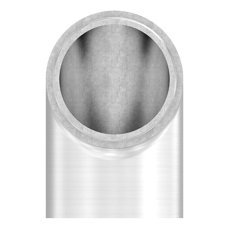 Endbogen 90°, für Rohr 42,4x2,0mm, V2A