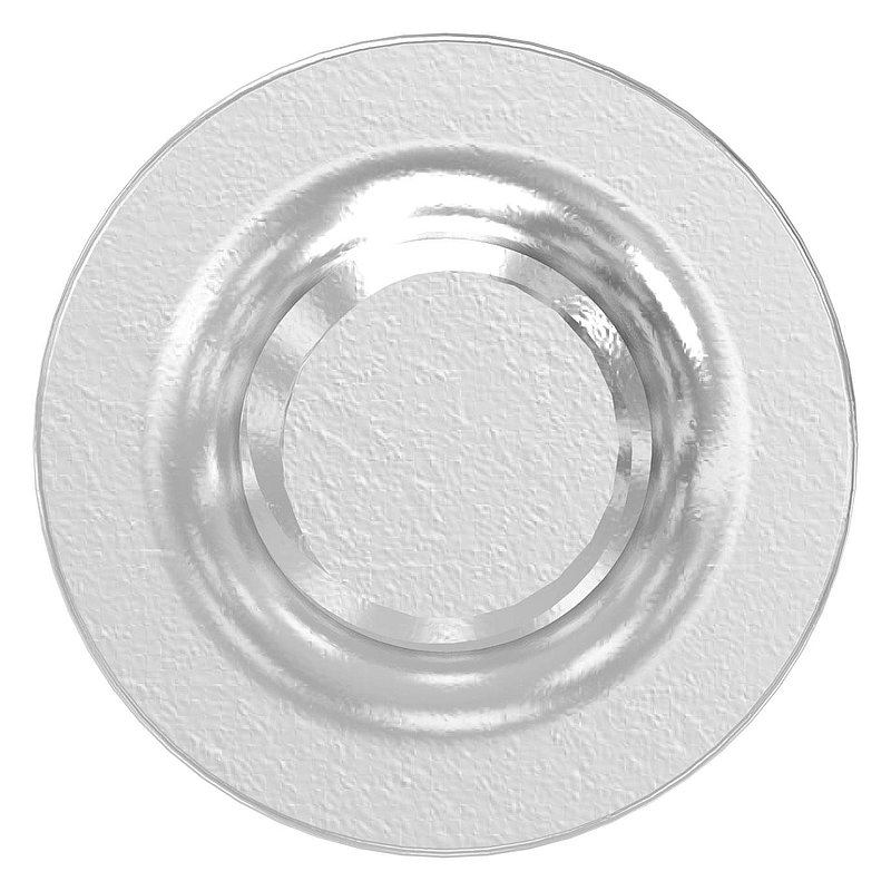 LUNORA® 50er Schrauben Set, zur Befestigung im Edelstahl Nutrohr 42,4mm