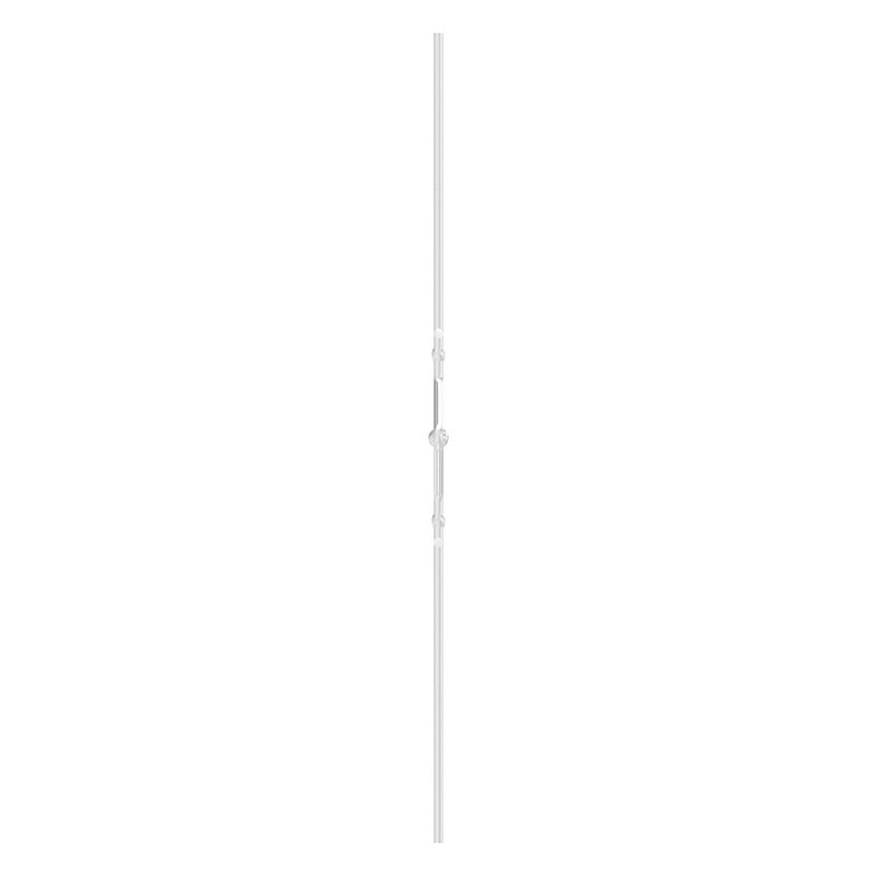 Zierstab aus Ø 12mm, doppelt, H: 1000mm, V2A