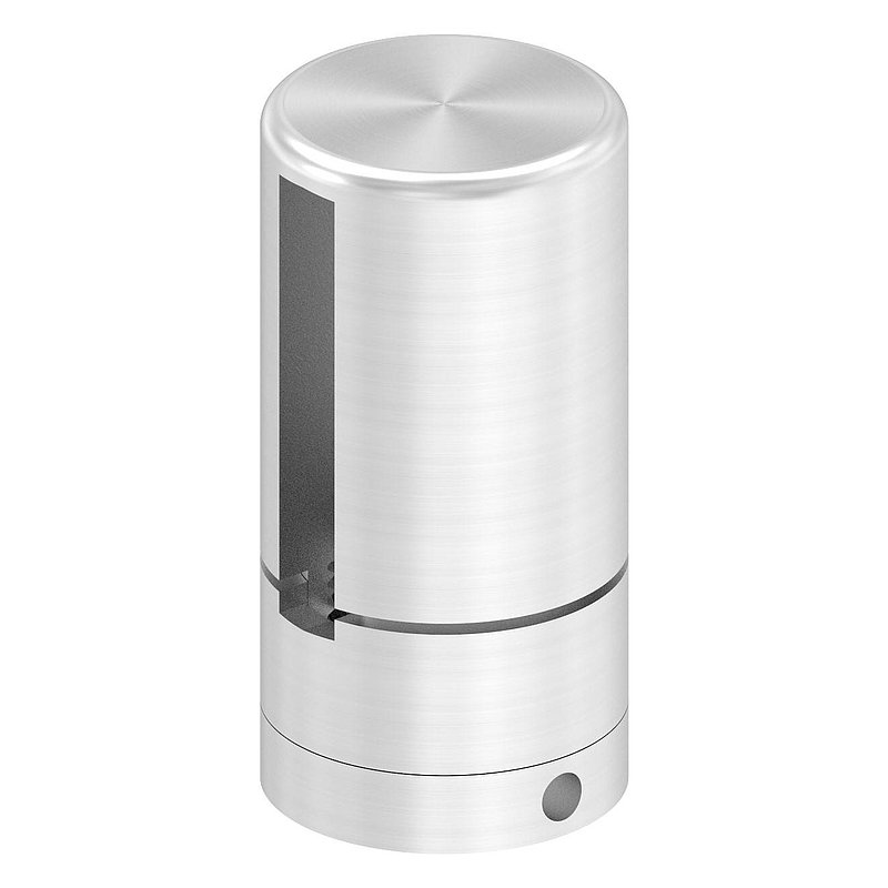 Brenk base holder for flat bars 40x6mm, AISI304