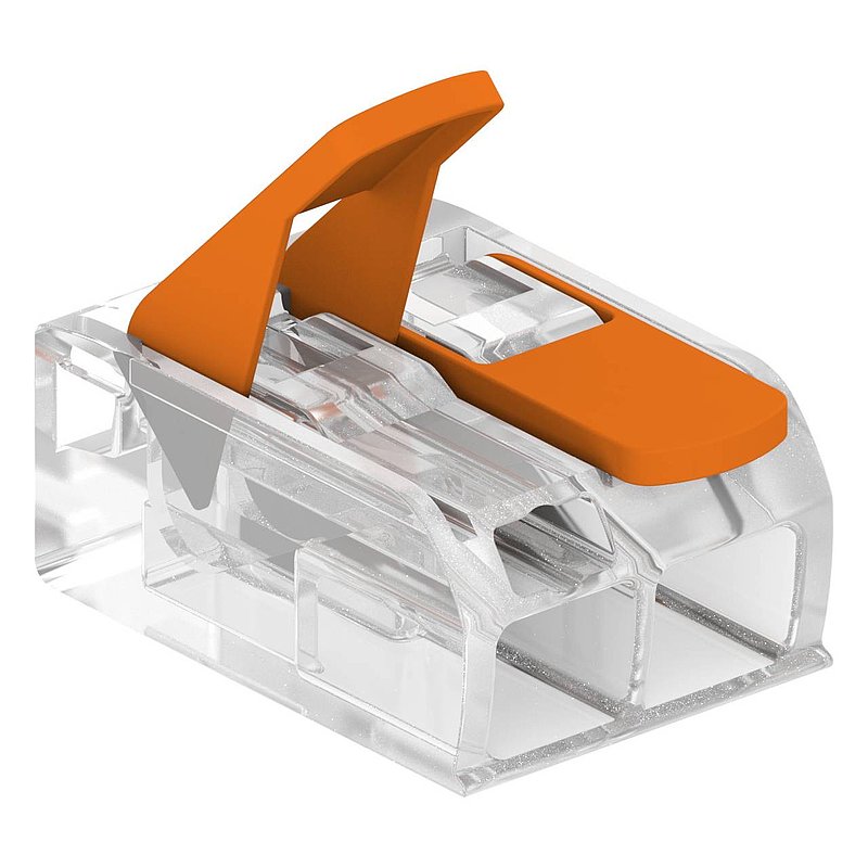 Wago Compact-Verbindungsklemme 2-Leiter bis 4qmm