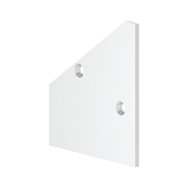 Embout latéral droit pour eleganza canopy, brut