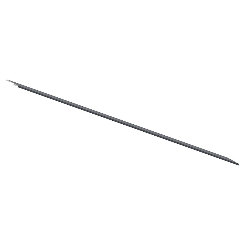Design-Abdeckung für eleganza canopy, L: 1605mm, RAL7016