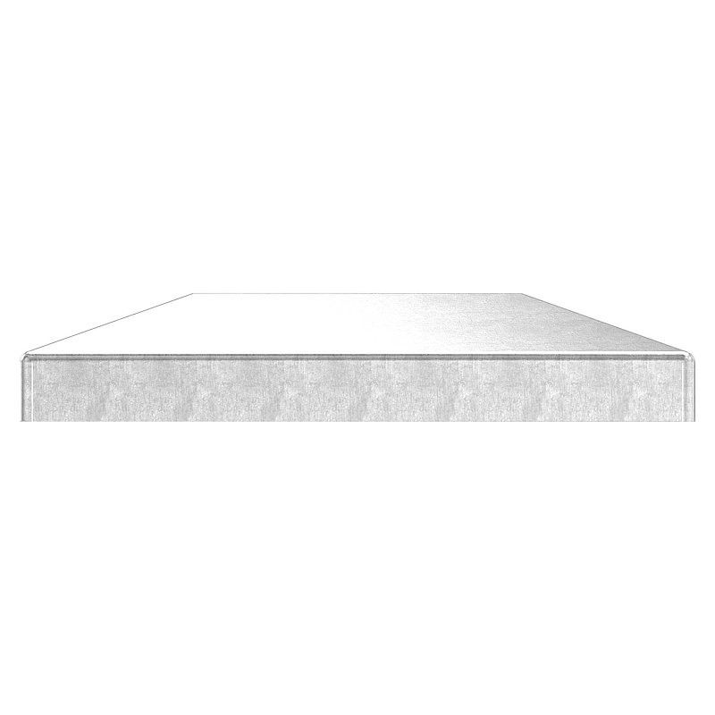 Pillar cover 40x80mm