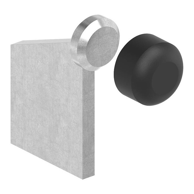 Tampon de butée, Ø 42mm, V2A