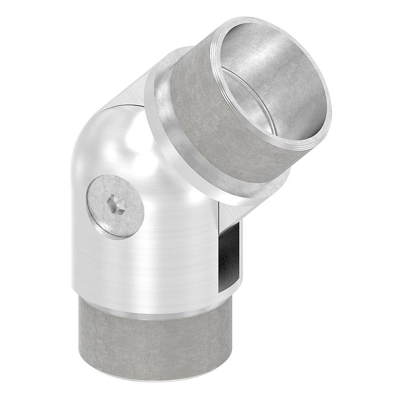 Joint piece, for tube 42.4x2.5mm, AISI304