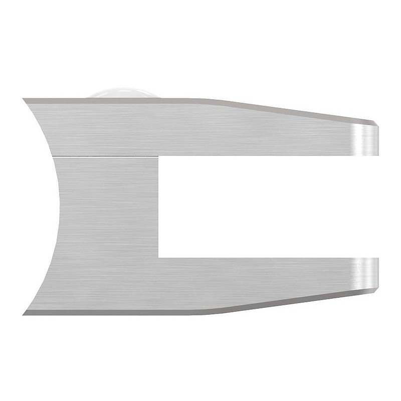 Pince à verre modèle 35, jonction: 60,3mm, V2A