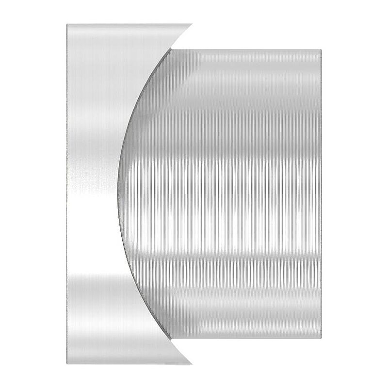 Douille taraudée, adapté au gond 120-M12-VA, pour tube Ø 26,9mm, V2A