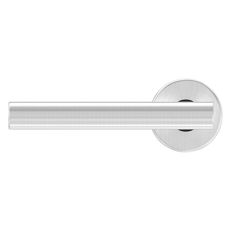 Paire de poignée de porte, pivotante, V2A