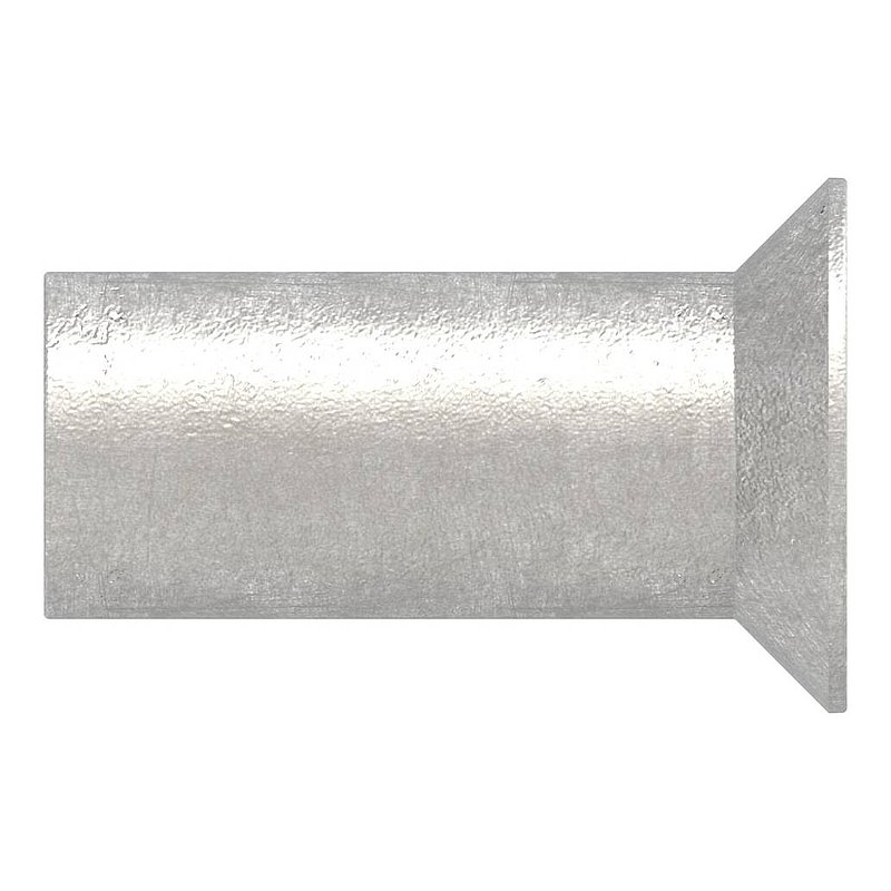 Écrou à douille à tête fraisée et 6 pans creux, M5x15, V2A