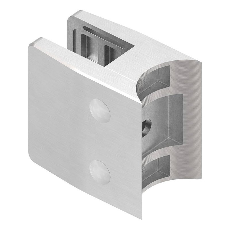 Glasklemme Mod. 39, Anschluss: 48,3mm, V4A