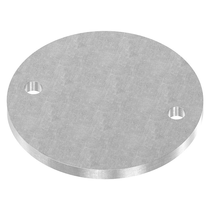Plaque d'ancrage 120x8mm