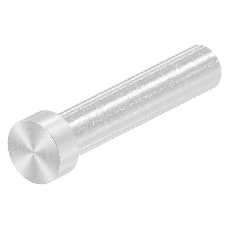 Lens head terminal for self-clinching, AISI316