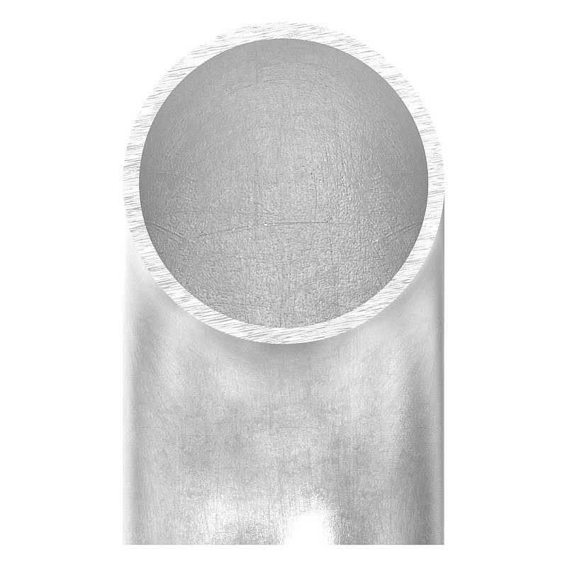 Schweißbogen 90°, 40,0 x 2,0mm, ungeschliffen, V2A