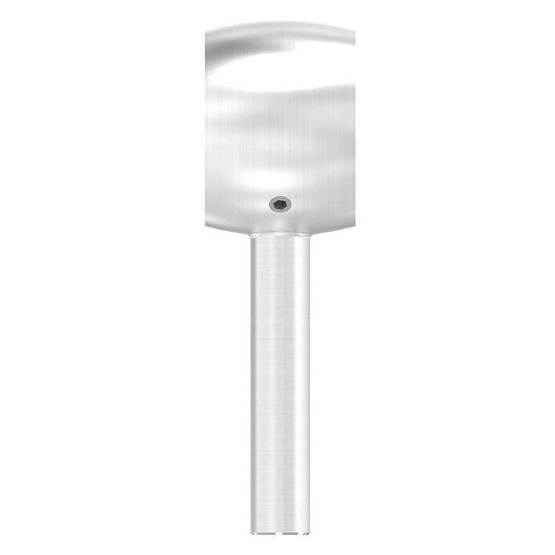 Handlaufhalterring für Rohr 33,7mm, V2A